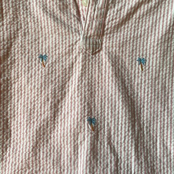 Janie and Jack collared romper - Picture 3 of 3